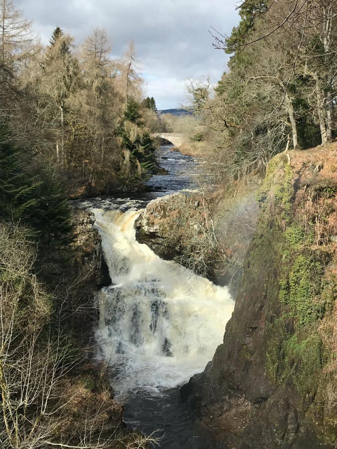 Cairnhill Lodge - Award-Winning Luxury Highland Retreat Blairgowrie and Rattray Eksteriør billede