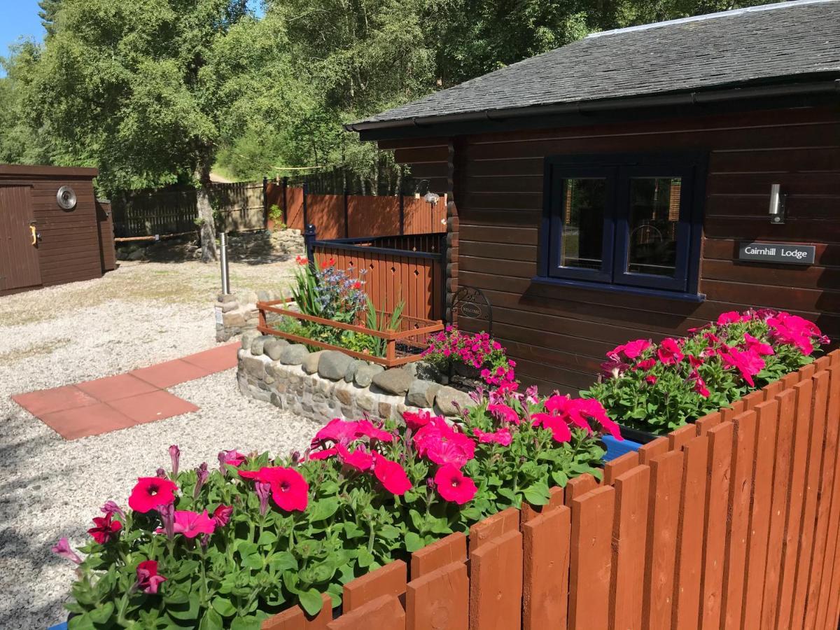 Cairnhill Lodge - Award-Winning Luxury Highland Retreat Blairgowrie and Rattray Eksteriør billede