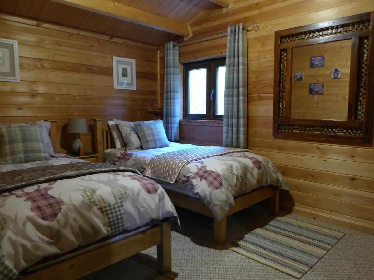 Cairnhill Lodge - Award-Winning Luxury Highland Retreat Blairgowrie and Rattray Eksteriør billede