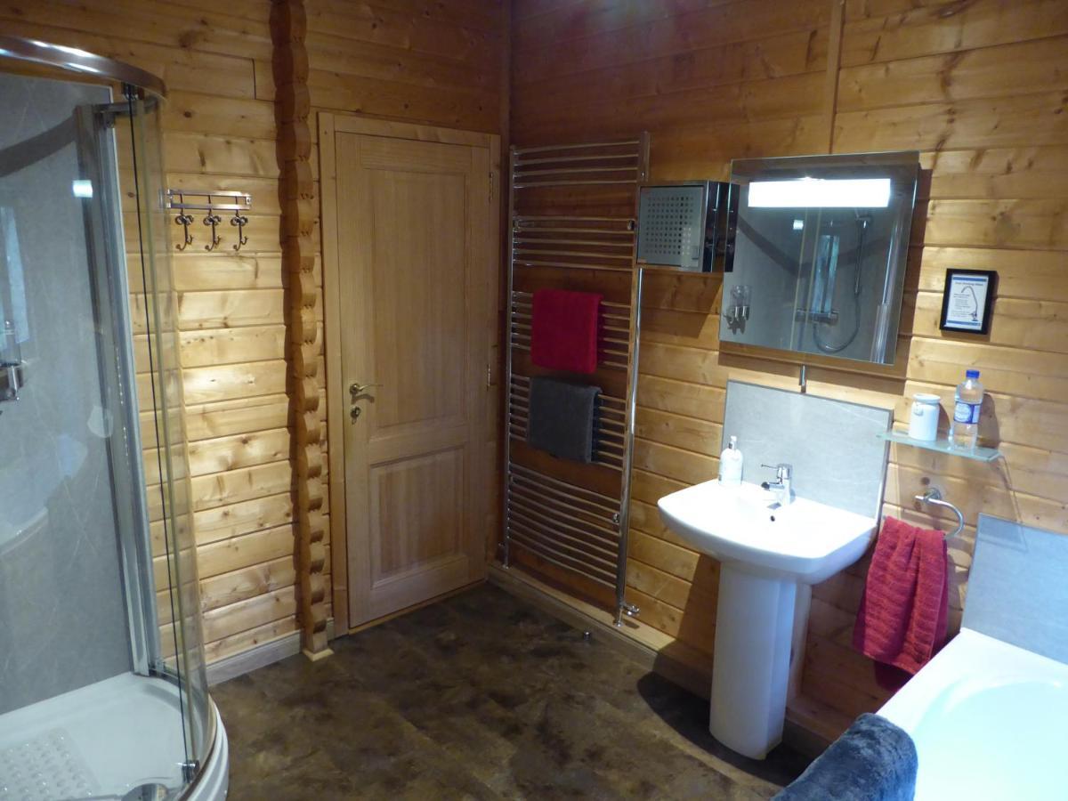 Cairnhill Lodge - Award-Winning Luxury Highland Retreat Blairgowrie and Rattray Eksteriør billede