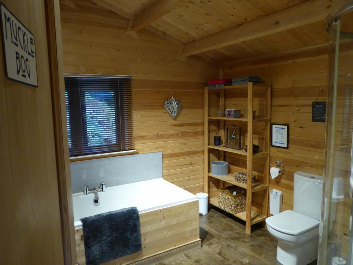 Cairnhill Lodge - Award-Winning Luxury Highland Retreat Blairgowrie and Rattray Eksteriør billede