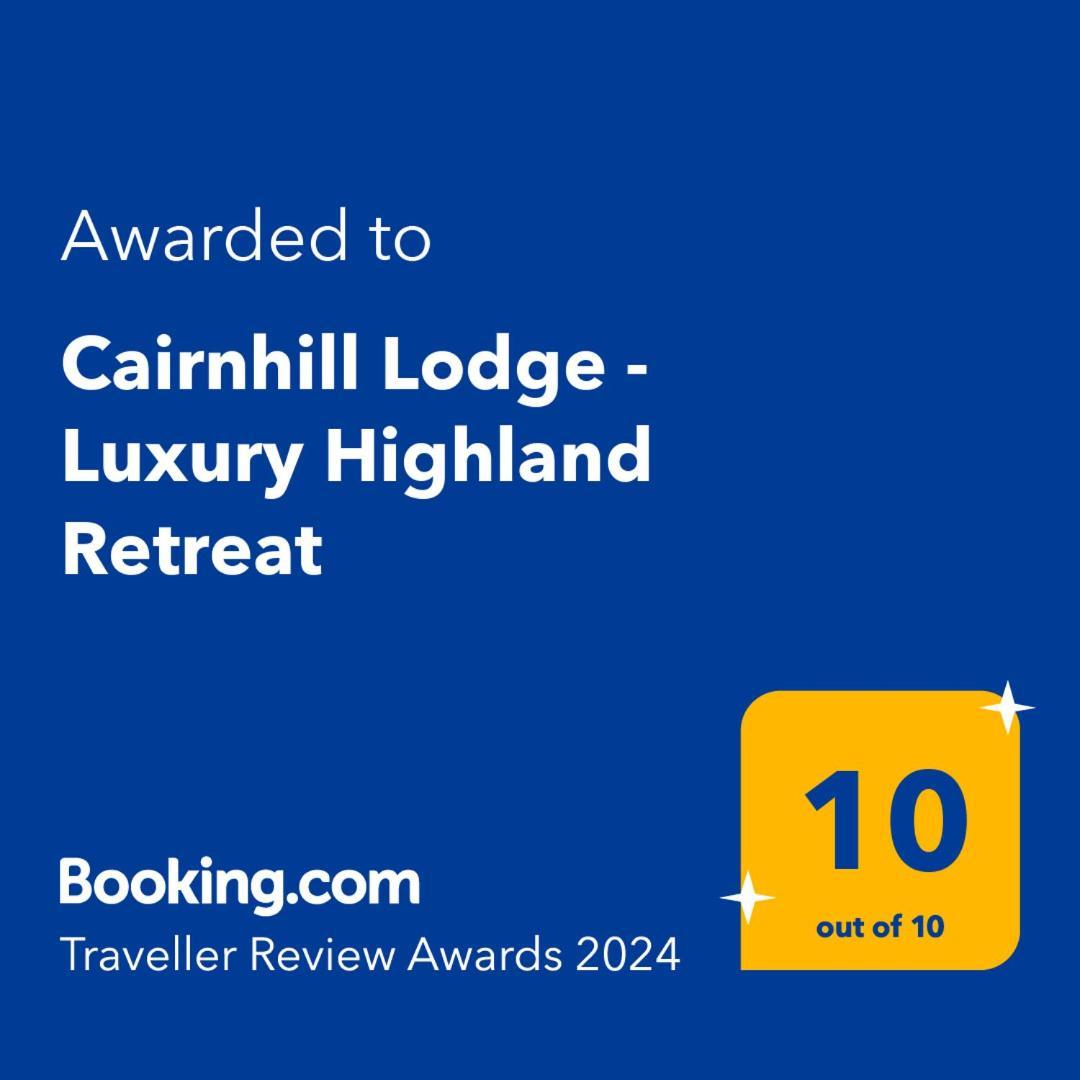 Cairnhill Lodge - Award-Winning Luxury Highland Retreat Blairgowrie and Rattray Eksteriør billede