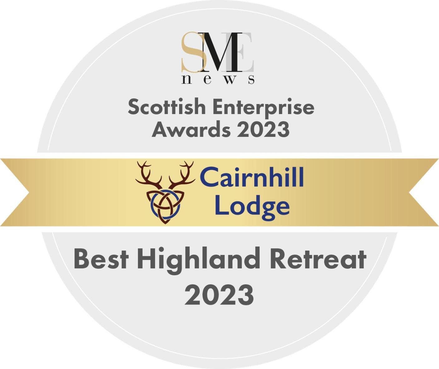 Cairnhill Lodge - Award-Winning Luxury Highland Retreat Blairgowrie and Rattray Eksteriør billede