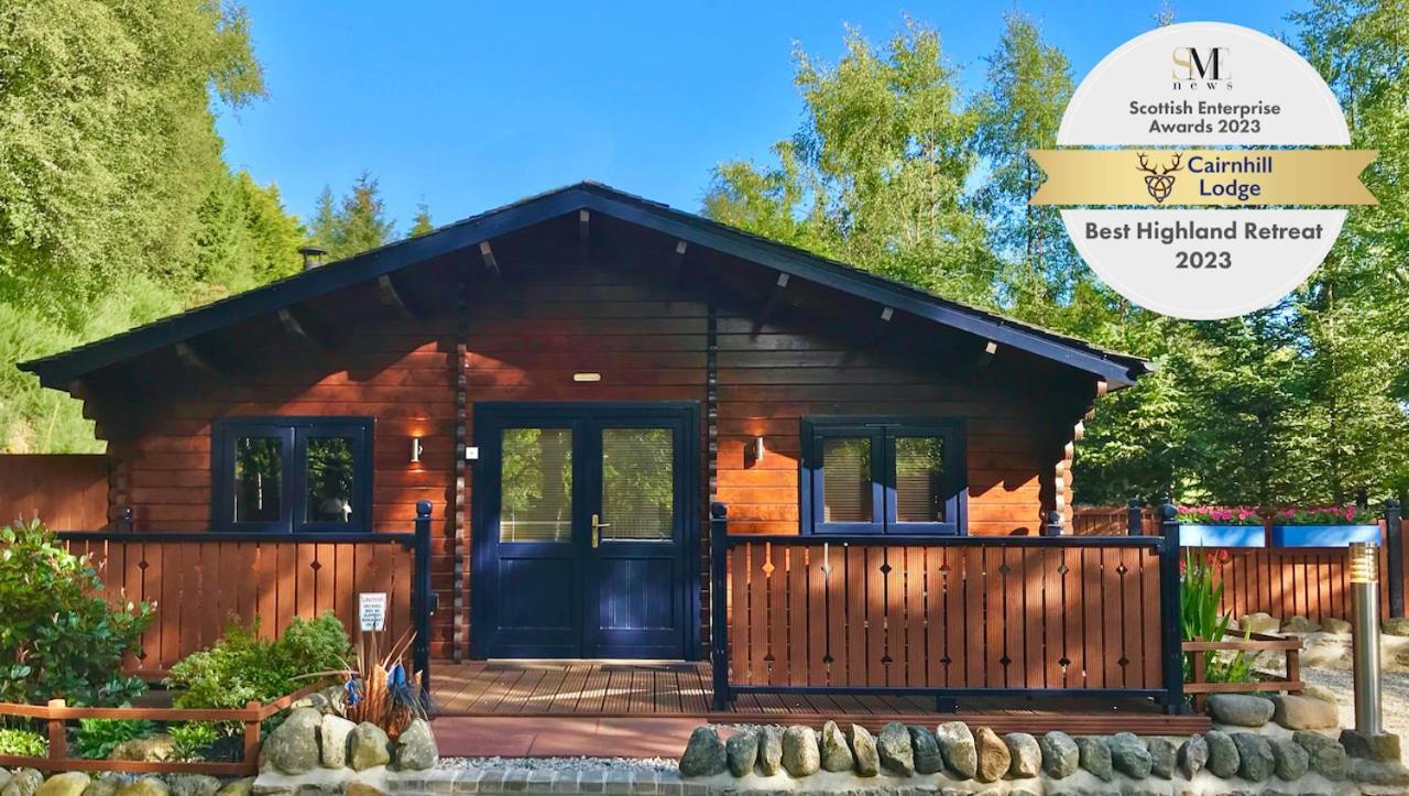 Cairnhill Lodge - Award-Winning Luxury Highland Retreat Blairgowrie and Rattray Eksteriør billede