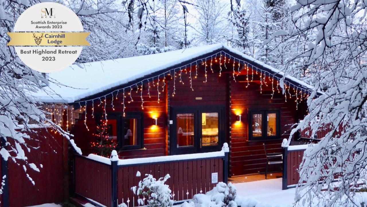 Cairnhill Lodge - Award-Winning Luxury Highland Retreat Blairgowrie and Rattray Eksteriør billede