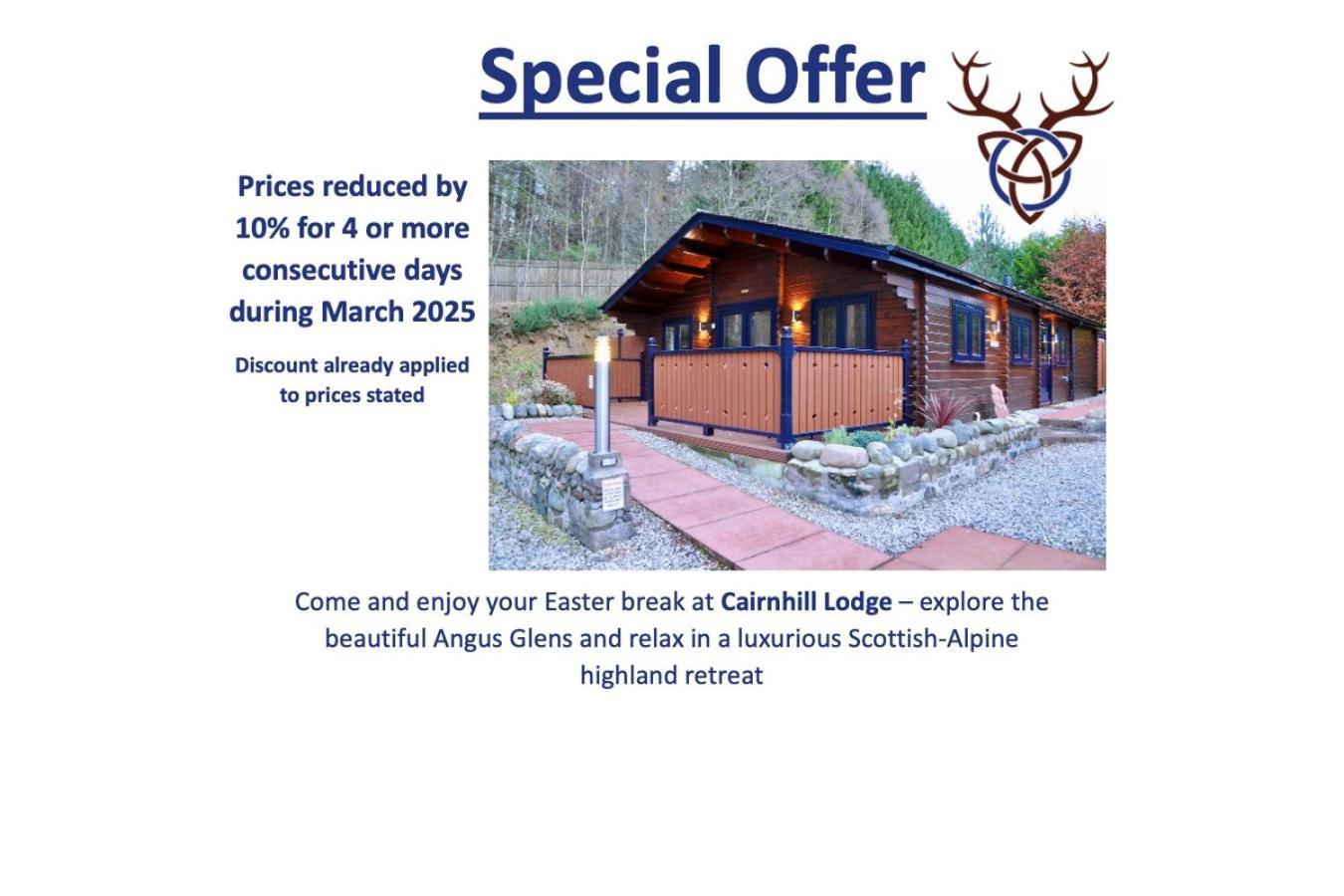 Cairnhill Lodge - Award-Winning Luxury Highland Retreat Blairgowrie and Rattray Eksteriør billede